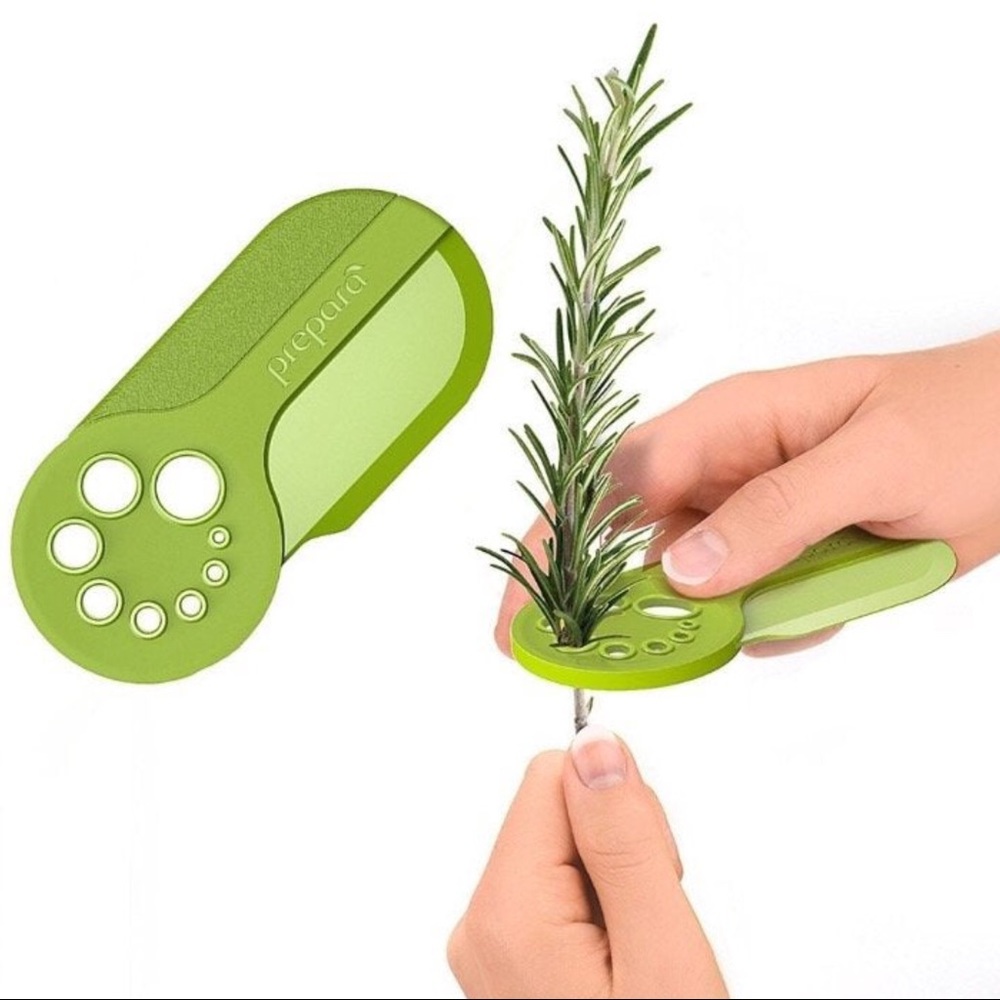 NWT Prepara 4 Piece Herb Keeper/Cut/Strip Set - Picture 5 of 6